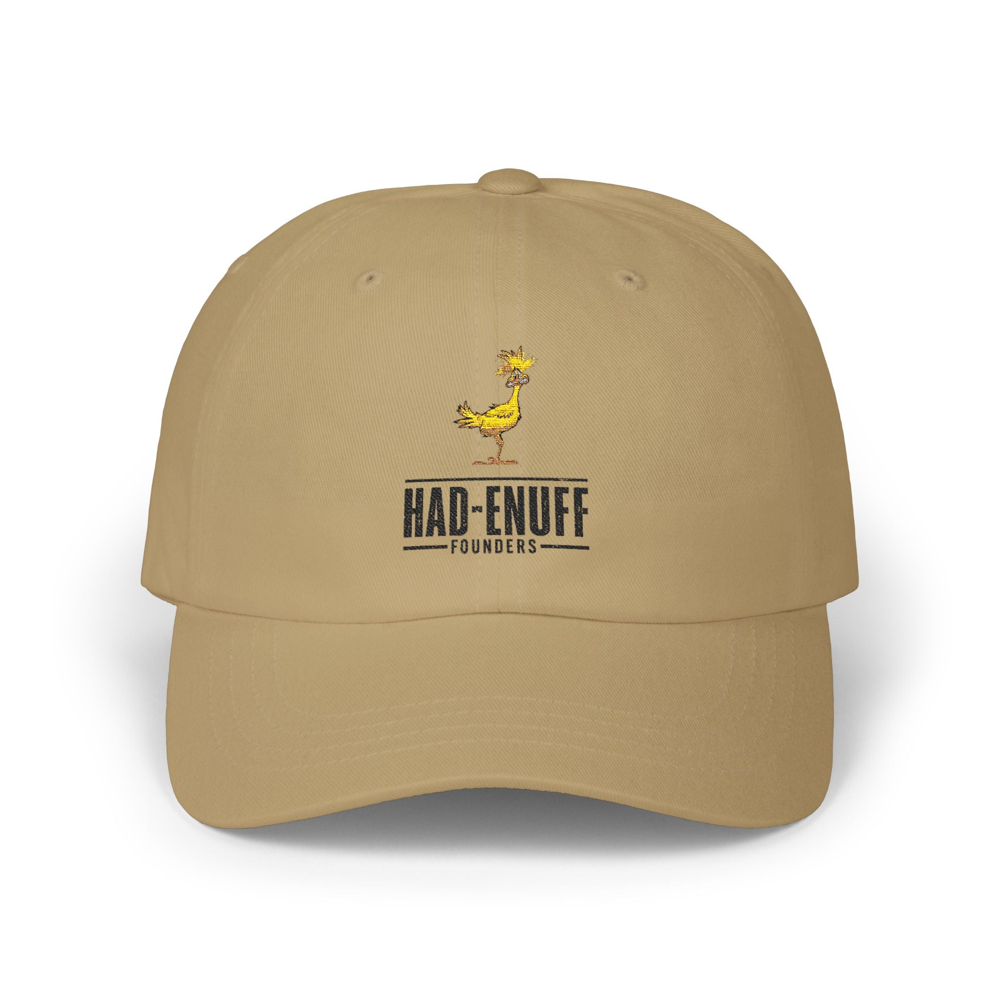 Had-Enuff Chick Dad Cap – Funny Casual Embroidered Baseball Hat