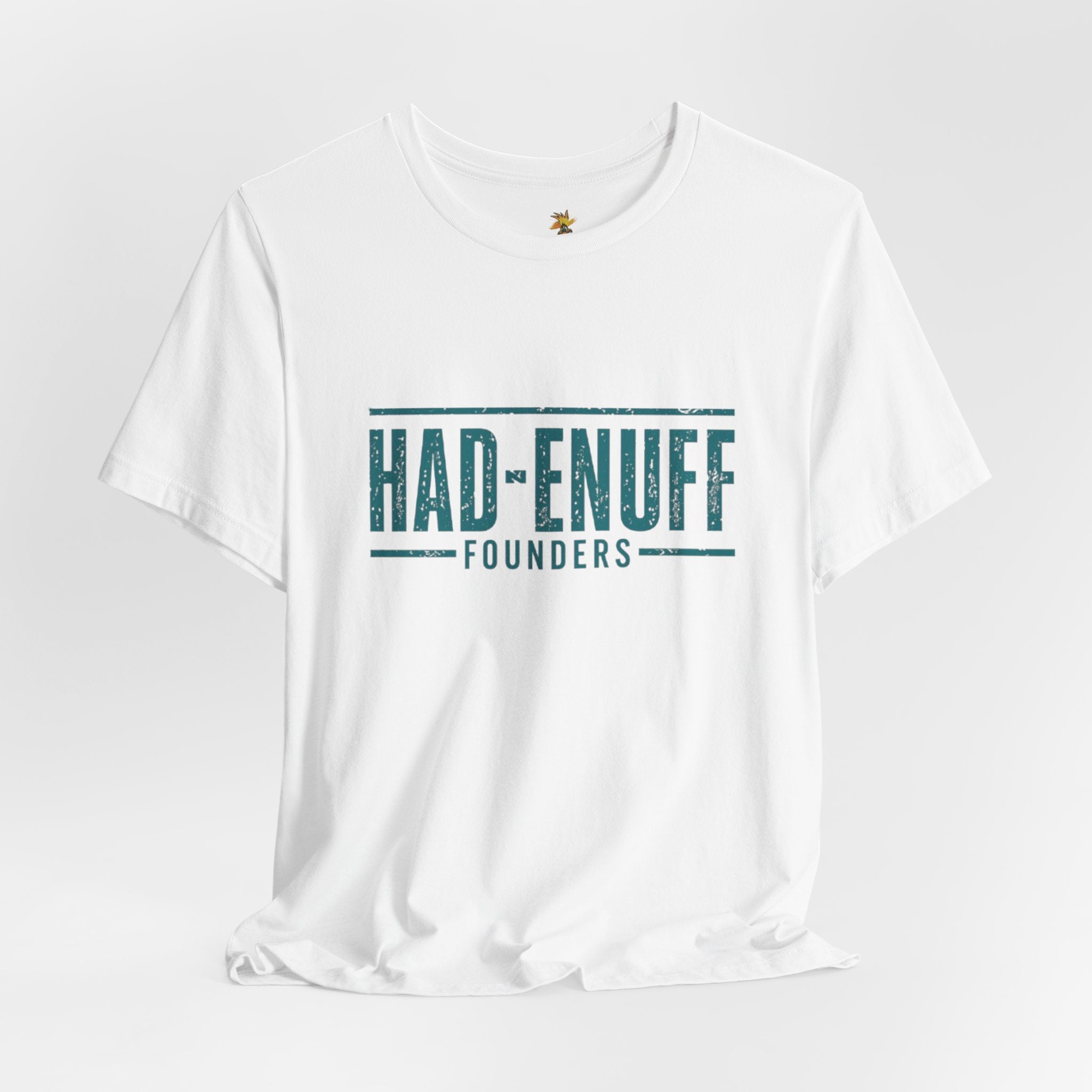 Had-Enuff Founders Tee — Vintage Distressed Logo T-Shirt
