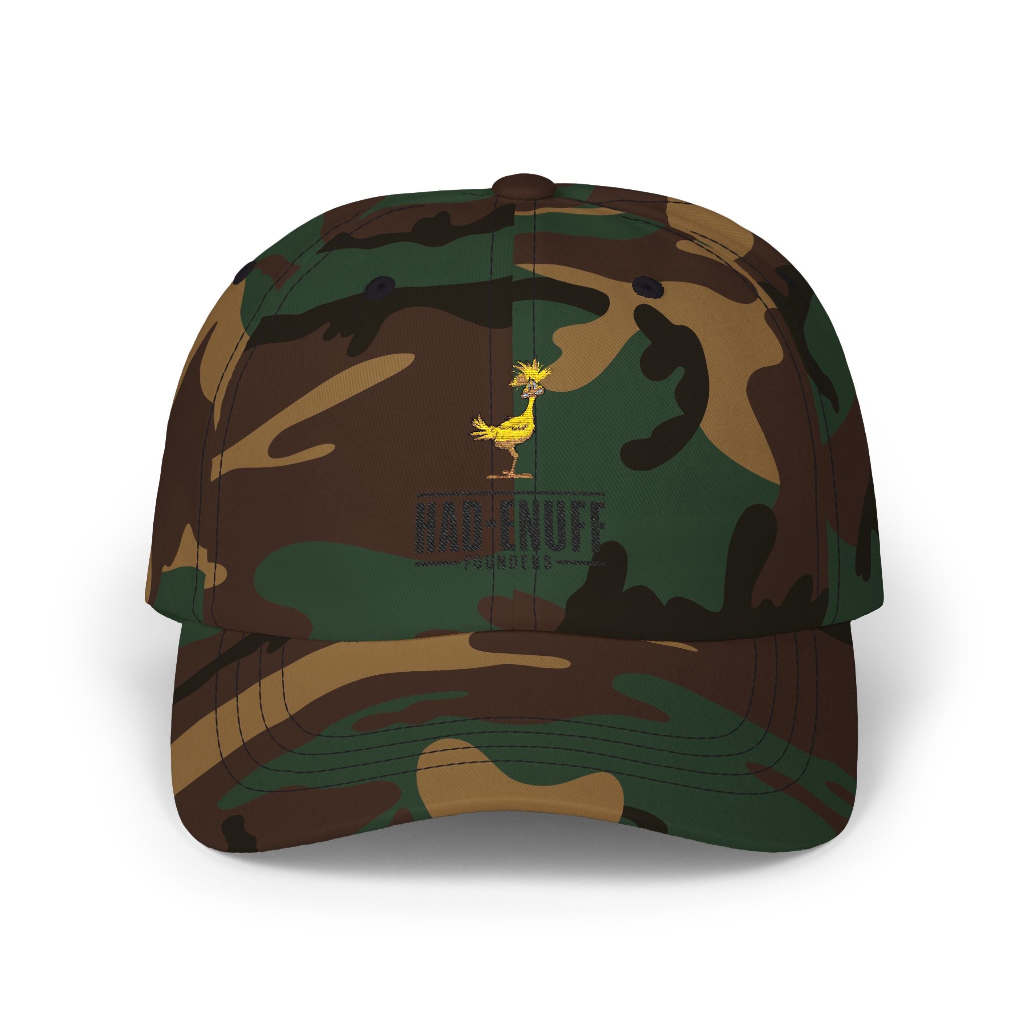 Had-Enuff Chick Dad Cap – Funny Casual Embroidered Baseball Hat