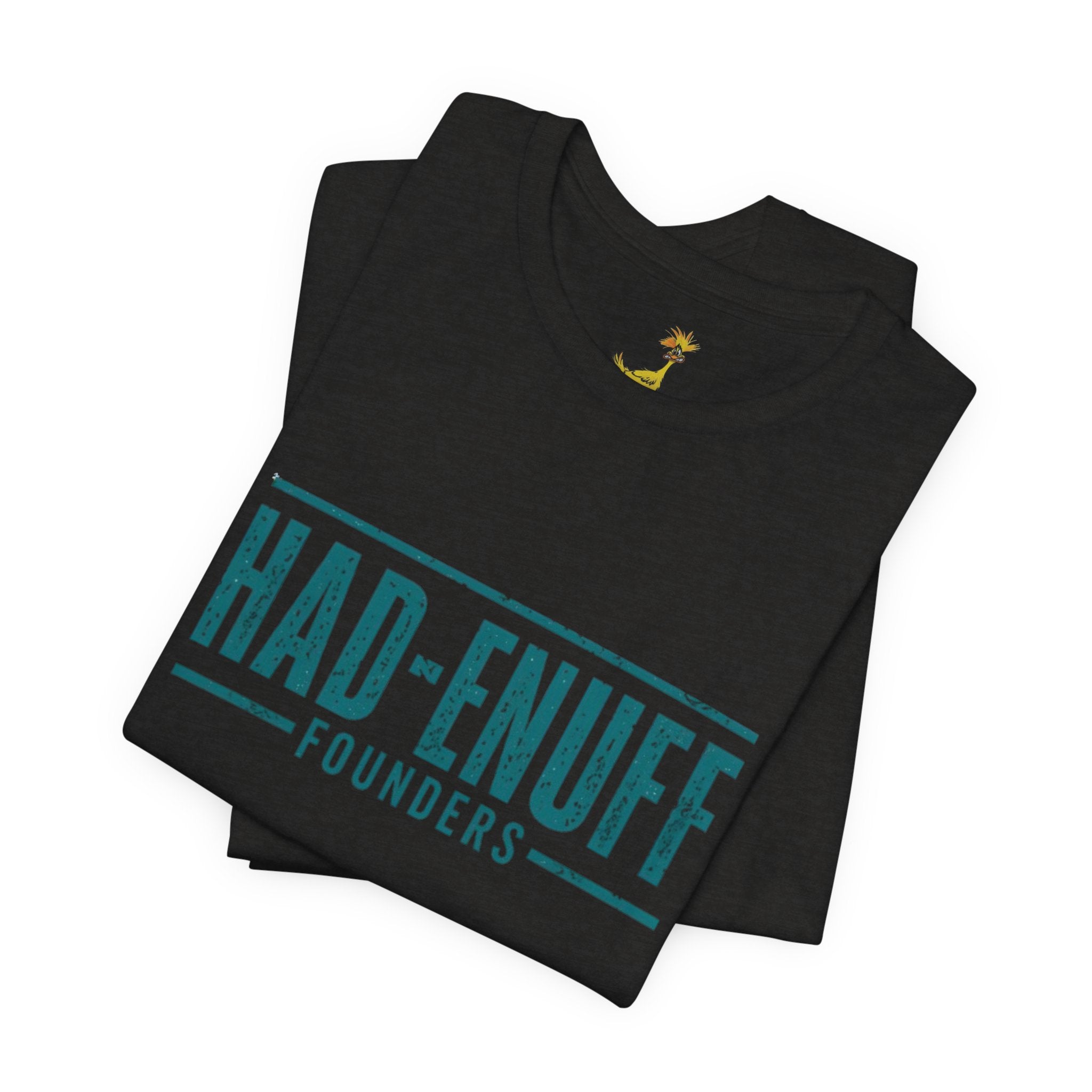 Had-Enuff Founders Tee — Vintage Distressed Logo T-Shirt