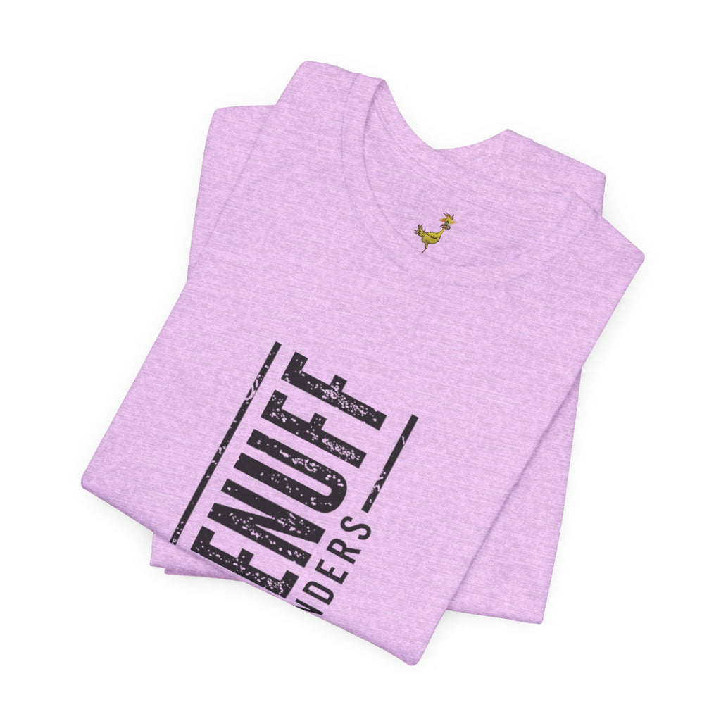 Had-Enuff Founders Vertical Logo Tee