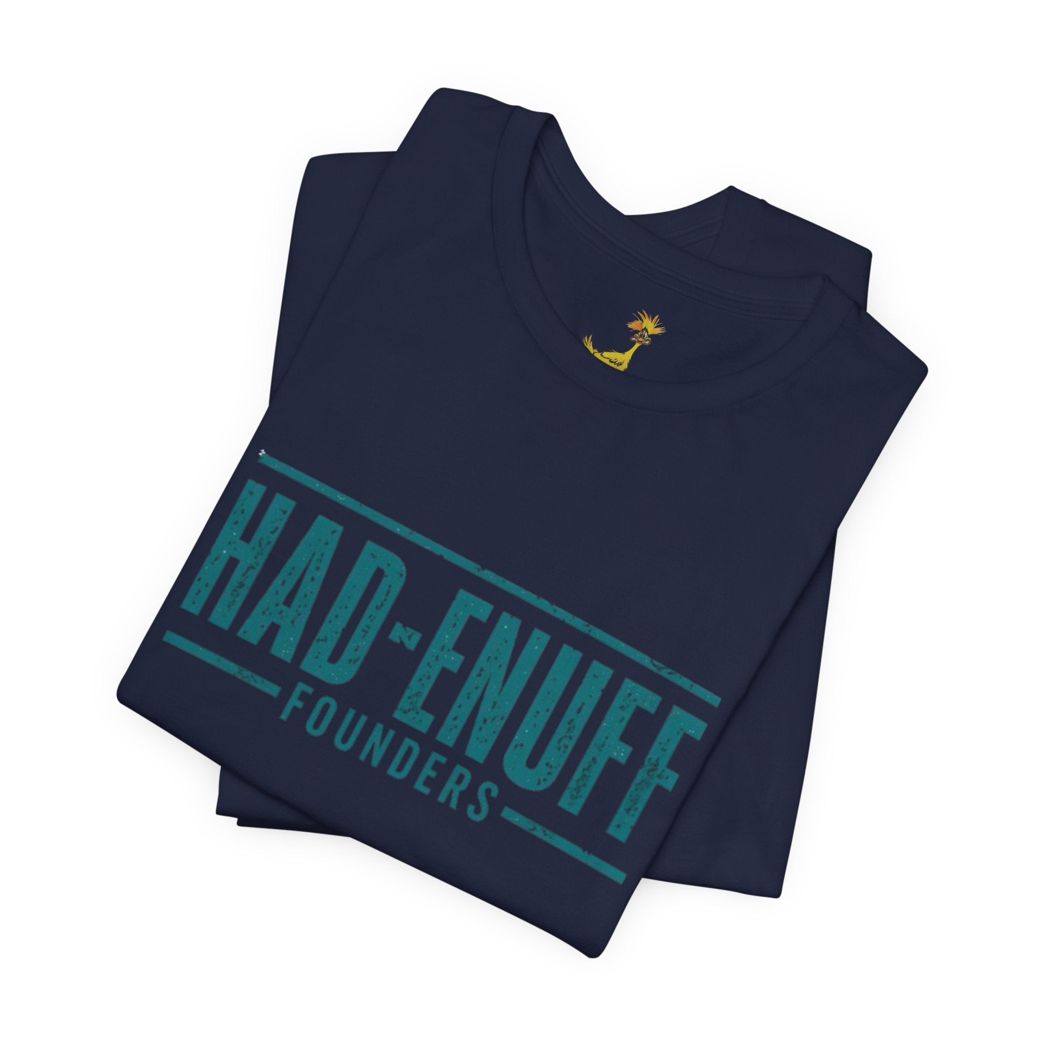 Had-Enuff Founders Tee — Vintage Distressed Logo T-Shirt