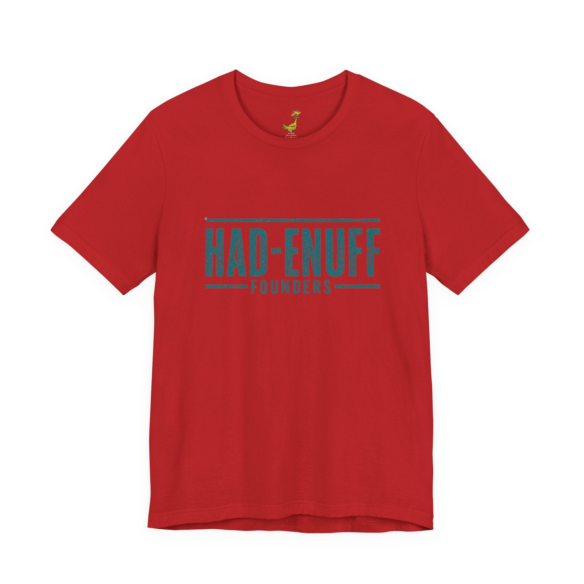 Had-Enuff Founders Tee — Vintage Distressed Logo T-Shirt
