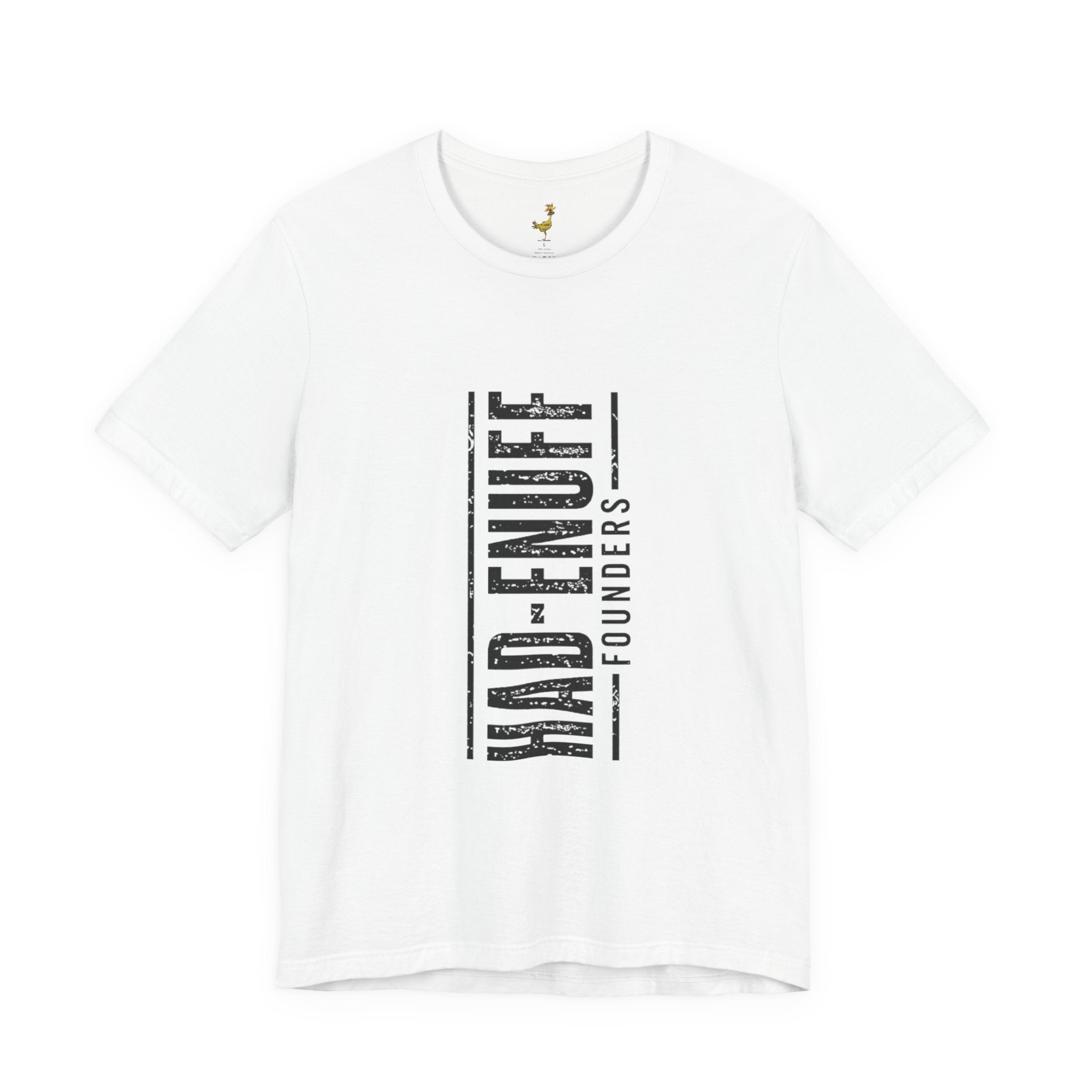 Had-Enuff Founders Vertical Logo Tee