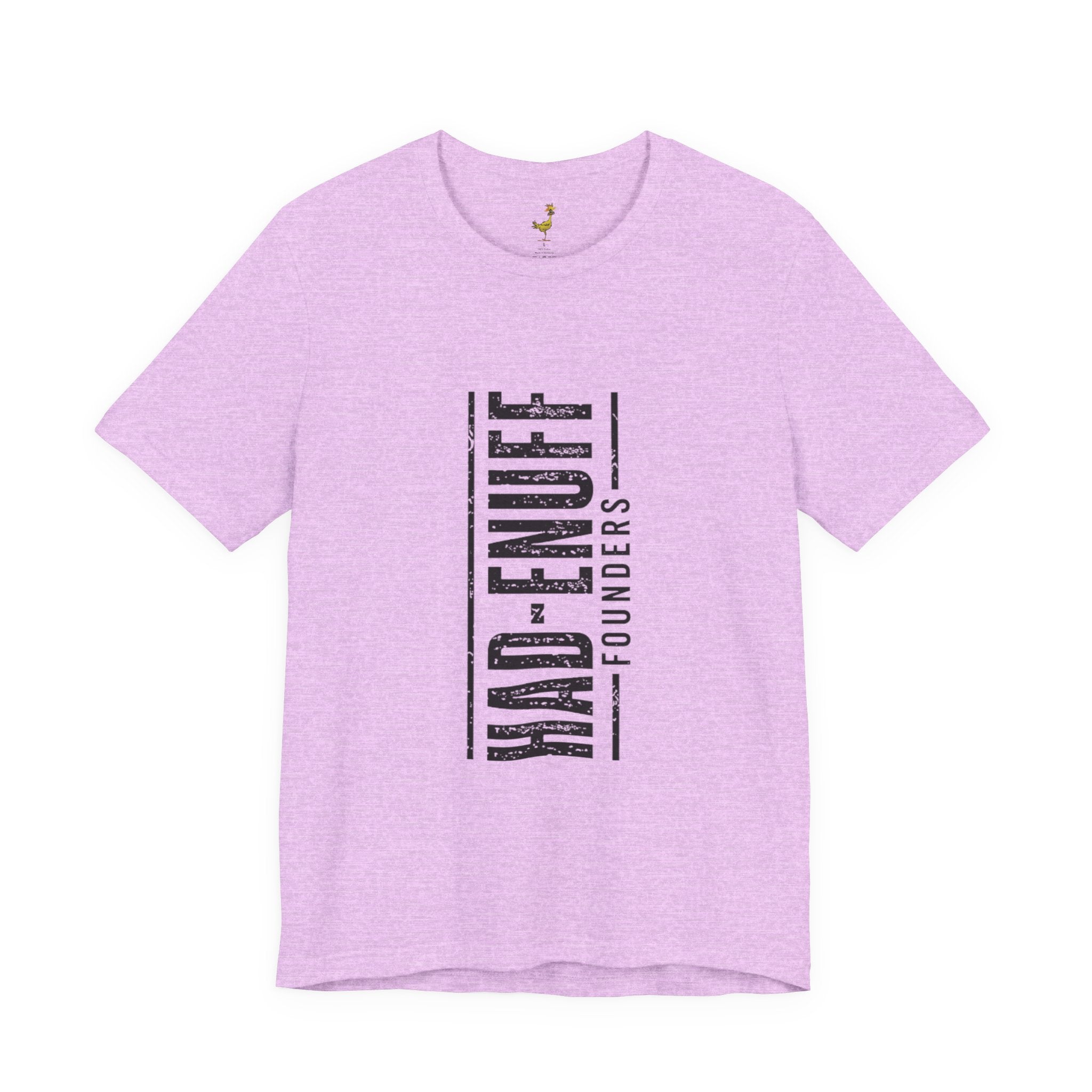 Had-Enuff Founders Vertical Logo Tee