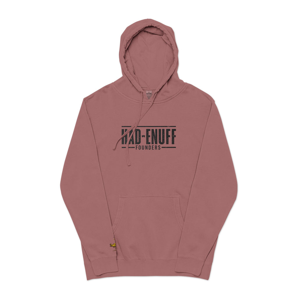 Had-Enuff Founders Hoodie — Pigment-Dyed Casual Pullover