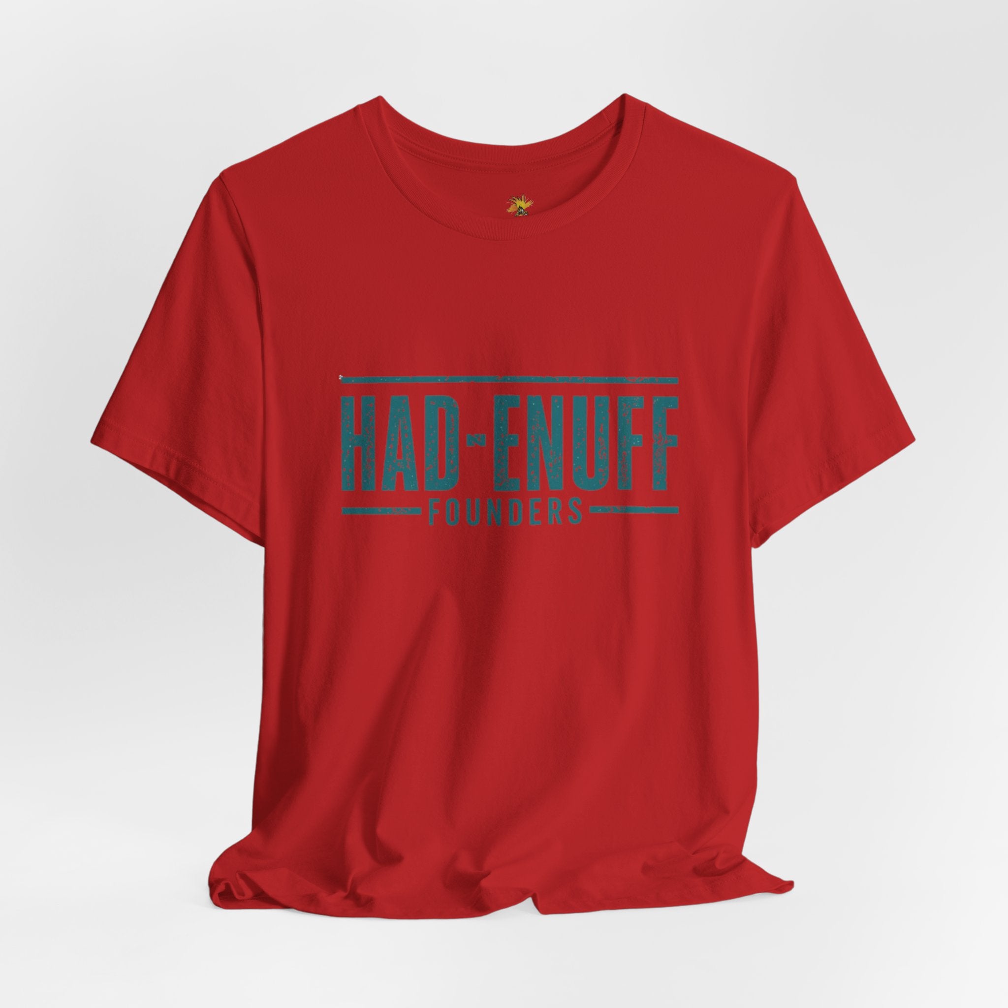 Had-Enuff Founders Tee — Vintage Distressed Logo T-Shirt