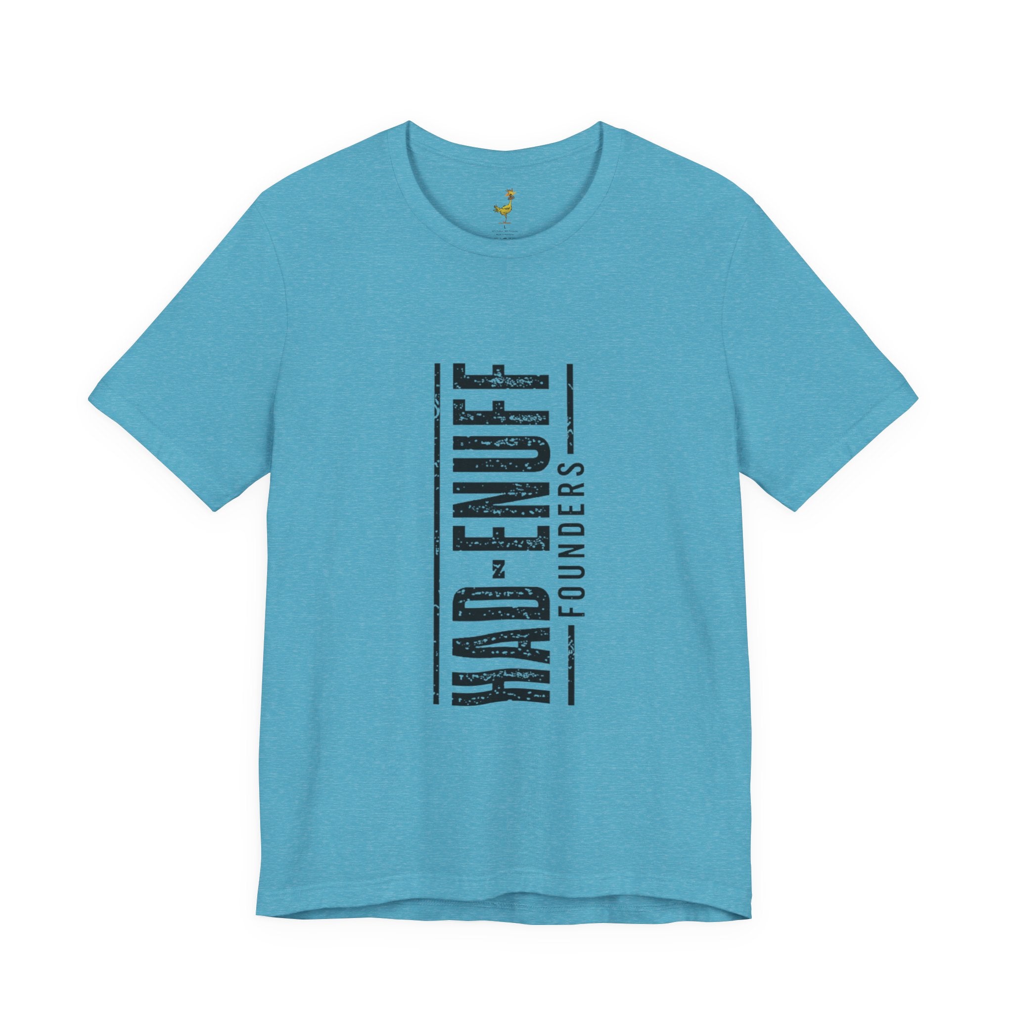 Had-Enuff Founders Vertical Logo Tee
