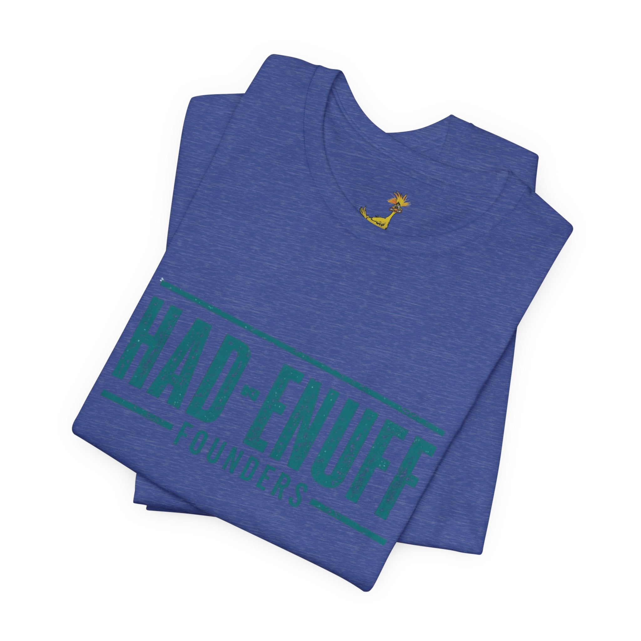 Had-Enuff Founders Tee — Vintage Distressed Logo T-Shirt