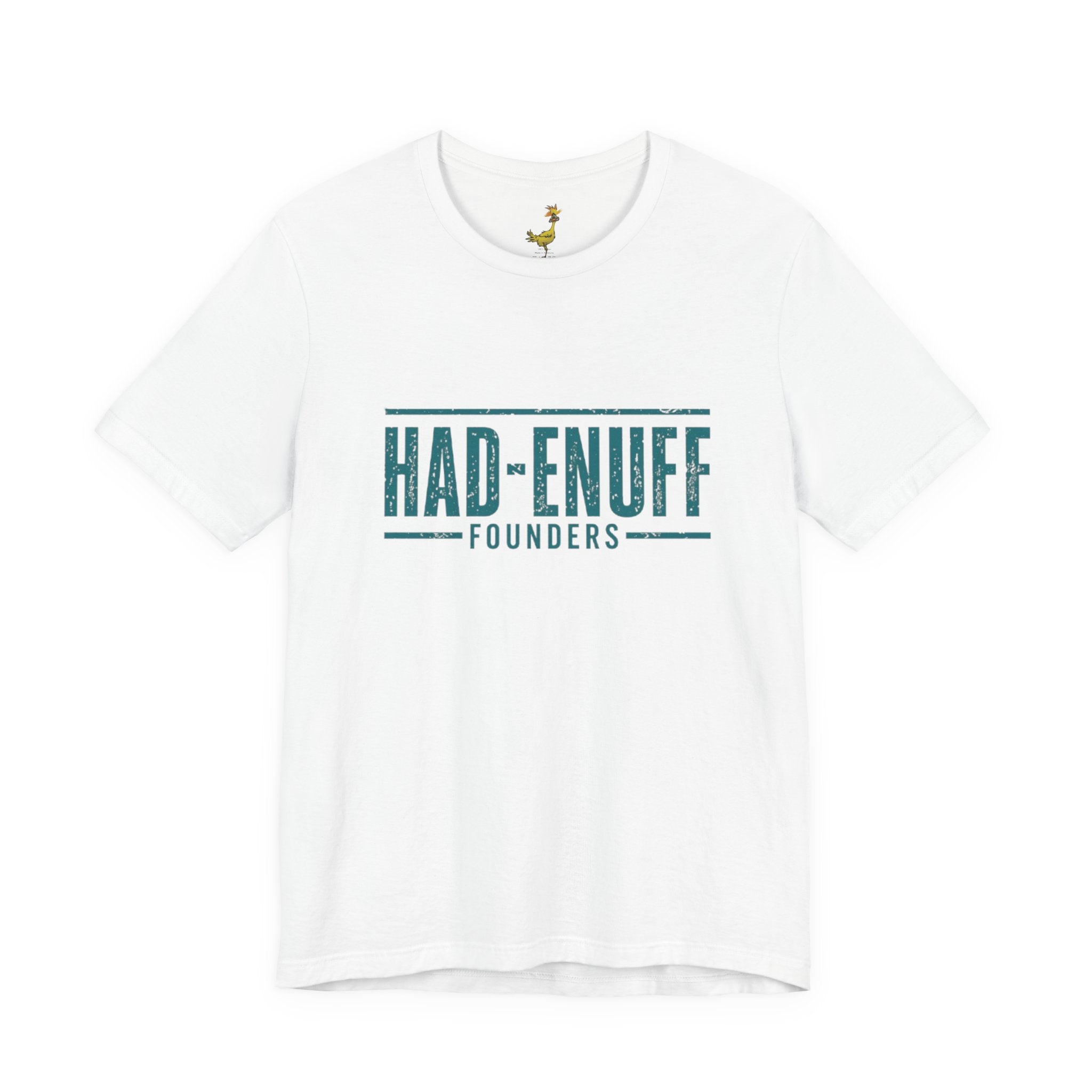 Had-Enuff Founders Tee — Vintage Distressed Logo T-Shirt