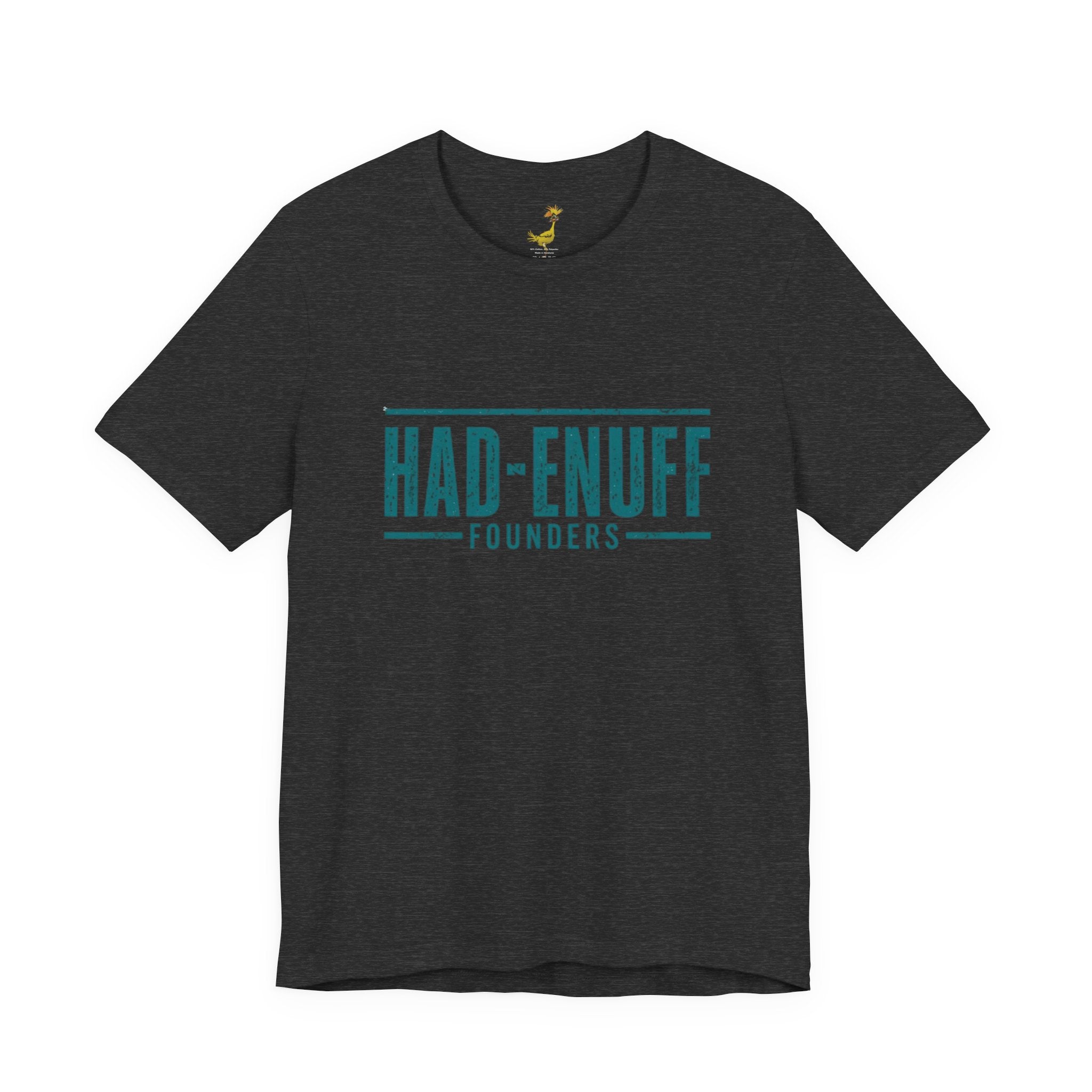 Had-Enuff Founders Tee — Vintage Distressed Logo T-Shirt