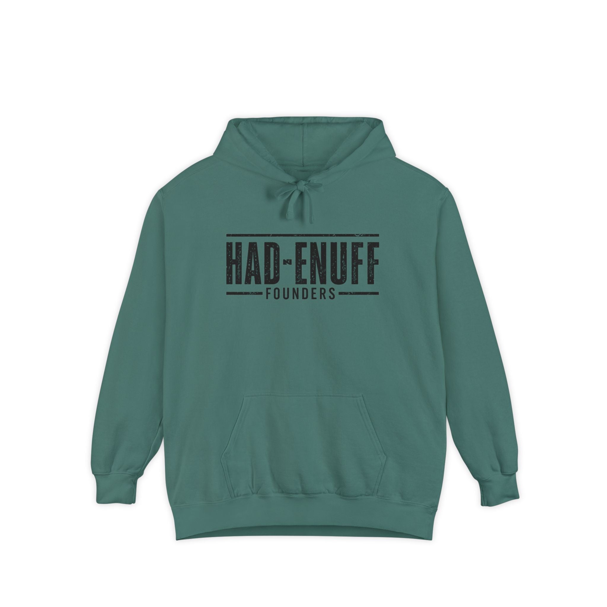 Had-Enuff Founders Hoodie — Vintage Logo Garment-Dyed Pullover