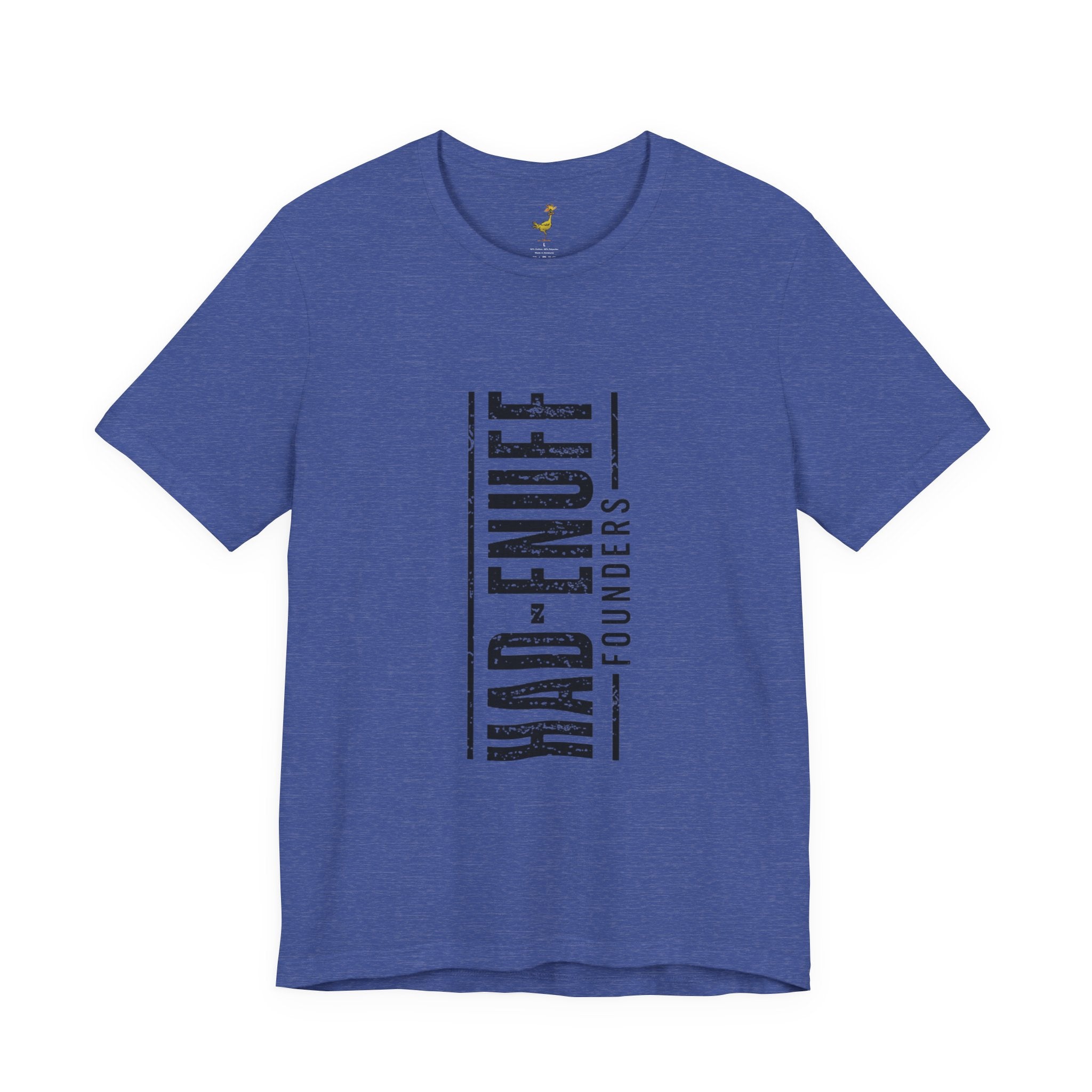 Had-Enuff Founders Vertical Logo Tee