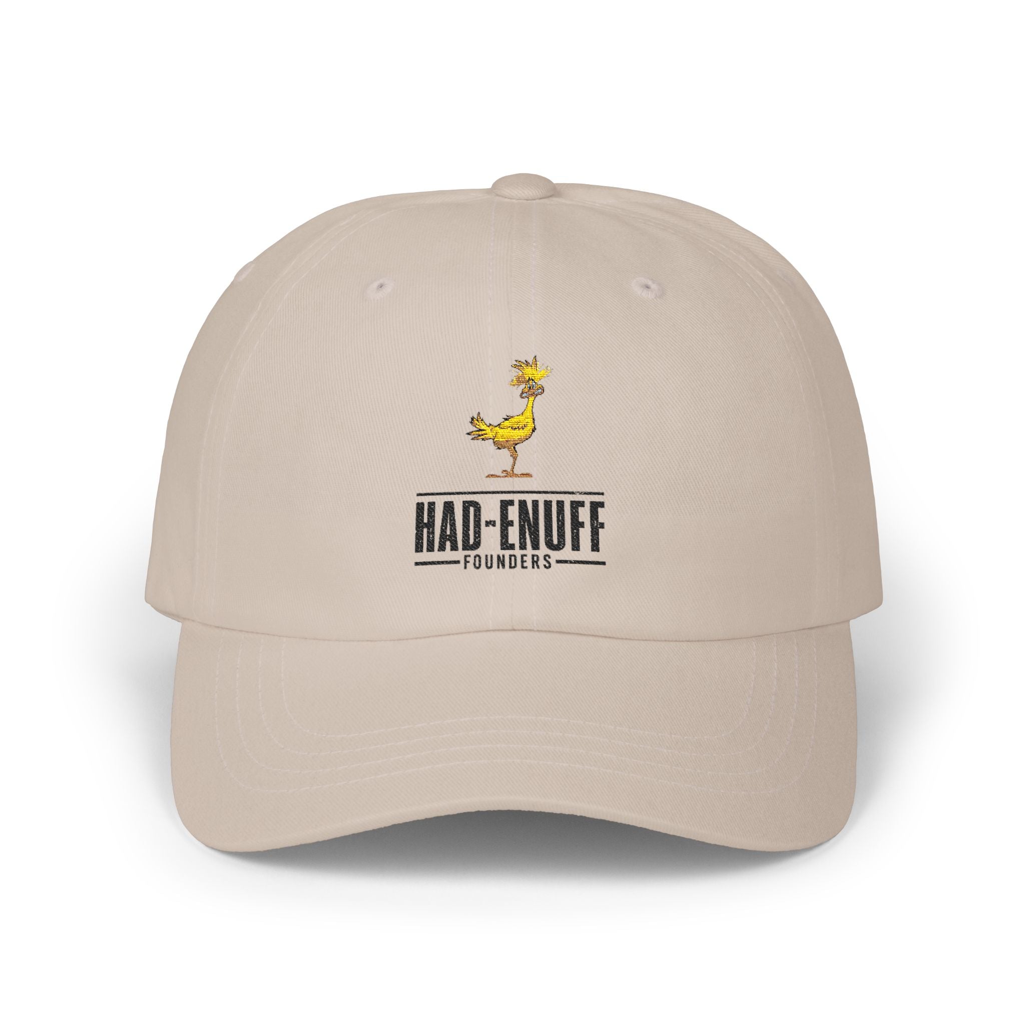 Had-Enuff Chick Dad Cap – Funny Casual Embroidered Baseball Hat