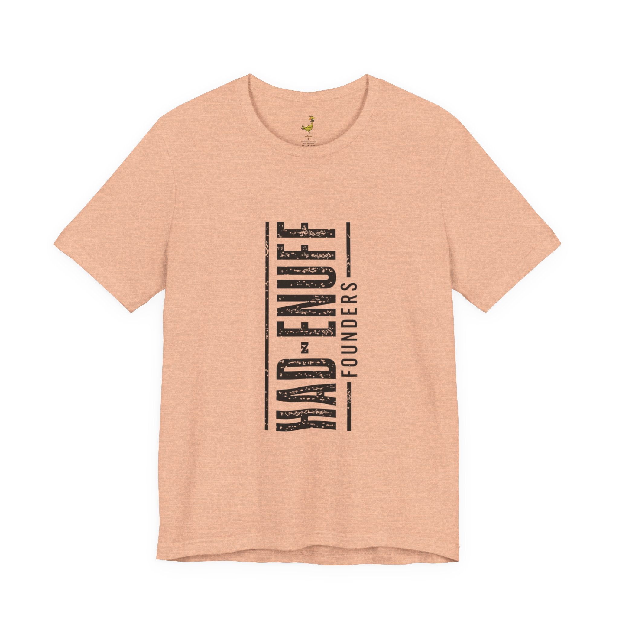 Had-Enuff Founders Vertical Logo Tee