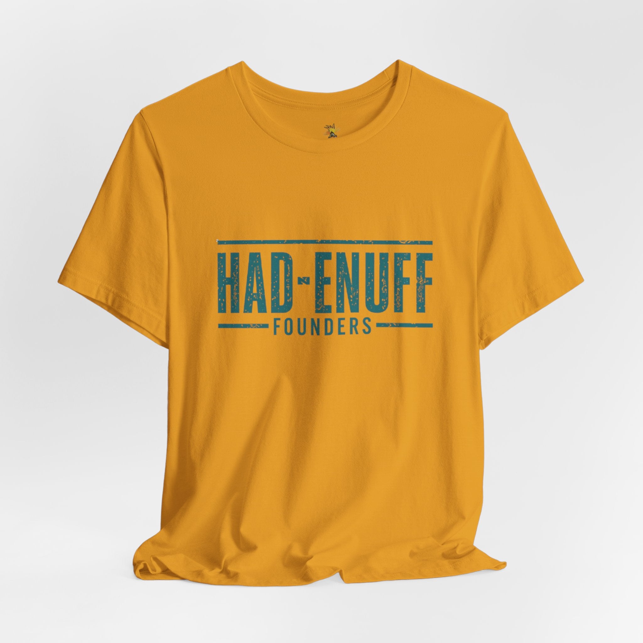 Had-Enuff Founders Tee — Vintage Distressed Logo T-Shirt
