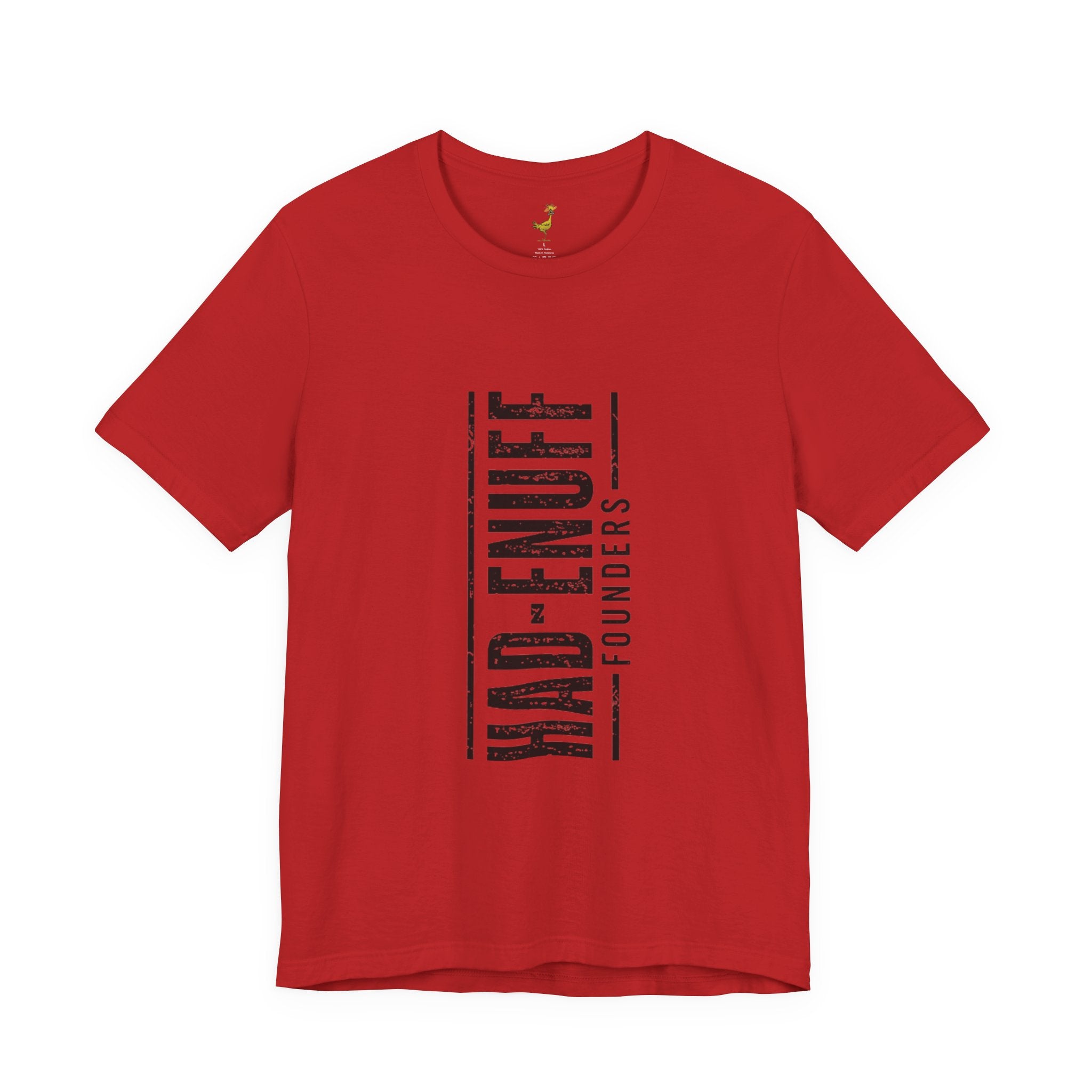 Had-Enuff Founders Vertical Logo Tee