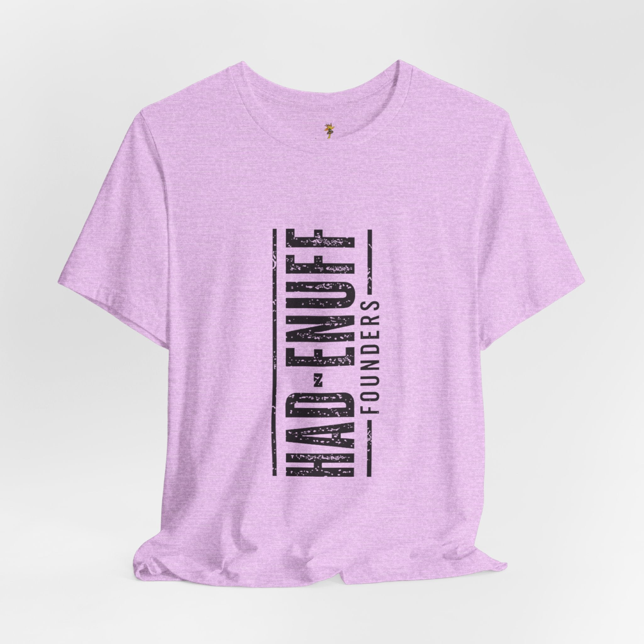 Had-Enuff Founders Vertical Logo Tee