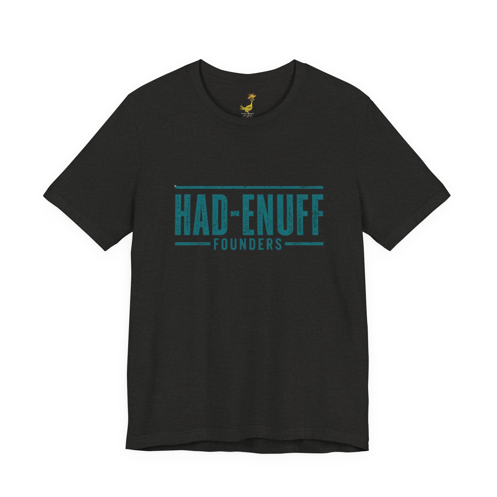 Had-Enuff Founders Tee — Vintage Distressed Logo T-Shirt