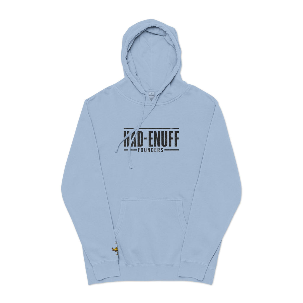 Had-Enuff Founders Hoodie — Pigment-Dyed Casual Pullover