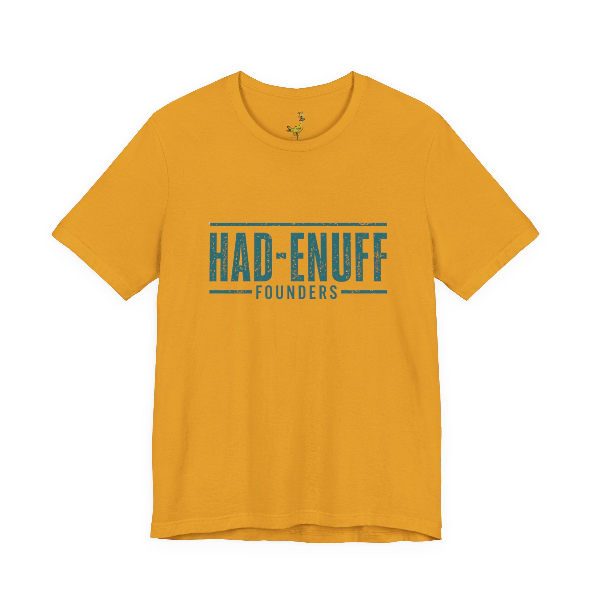 Had-Enuff Founders Tee — Vintage Distressed Logo T-Shirt