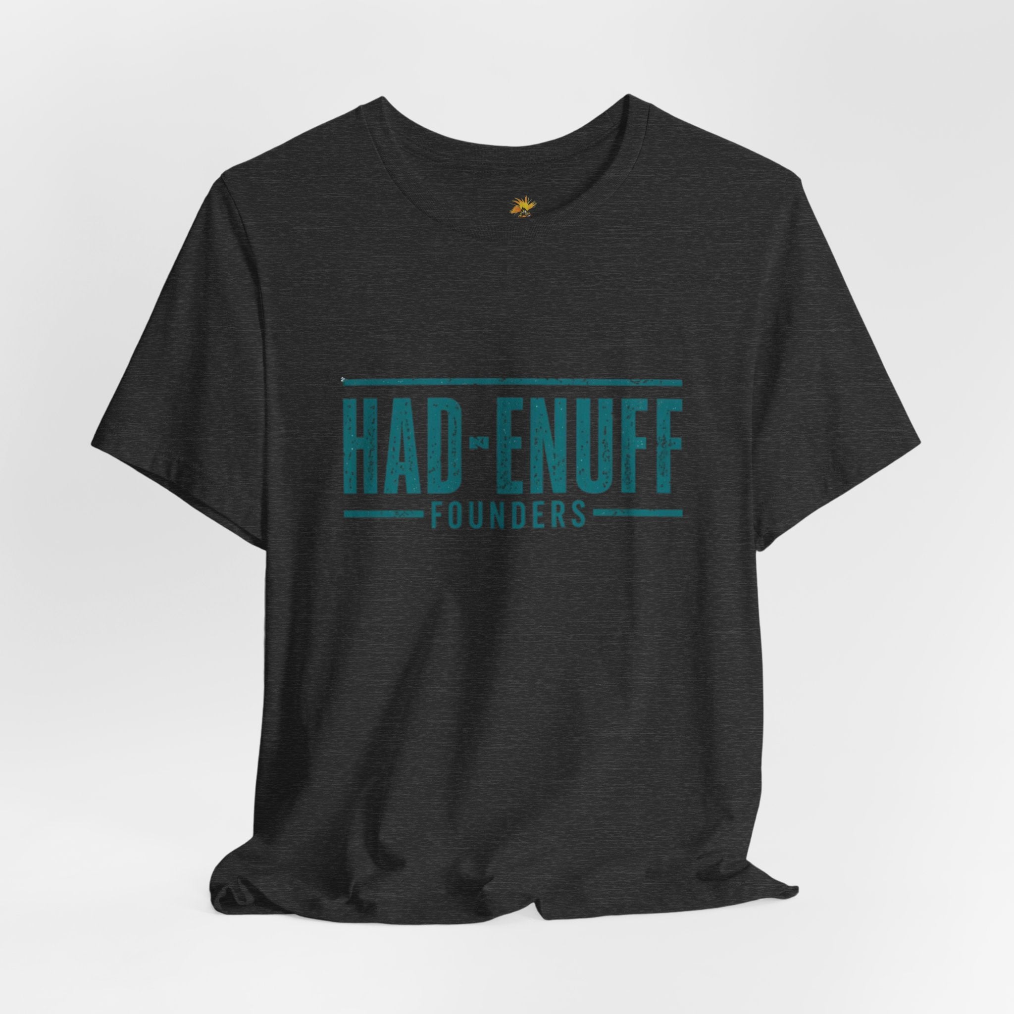 Had-Enuff Founders Tee — Vintage Distressed Logo T-Shirt