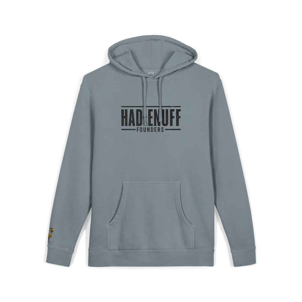 Had-Enuff Founders Hoodie — Pigment-Dyed Casual Pullover