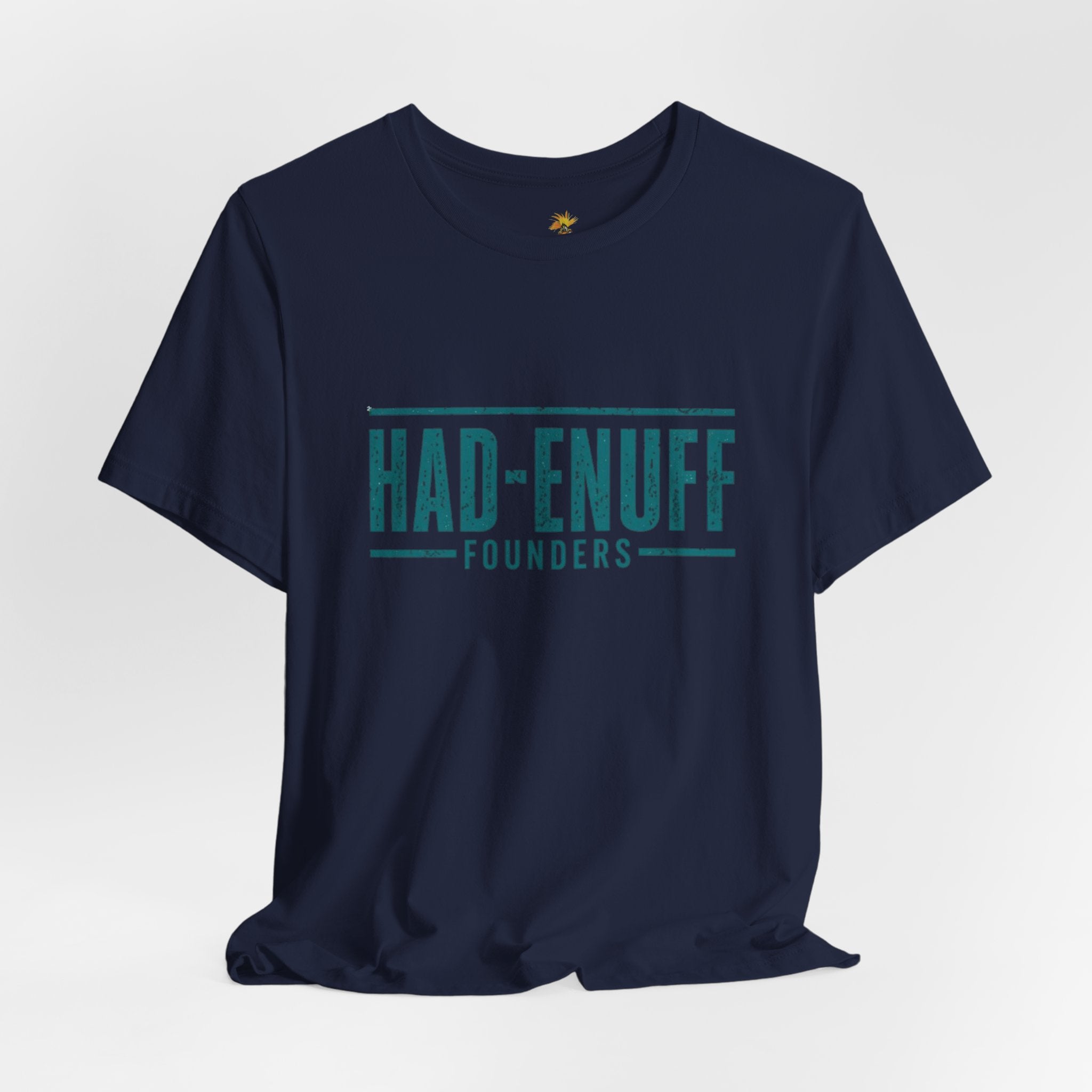 Had-Enuff Founders Tee — Vintage Distressed Logo T-Shirt
