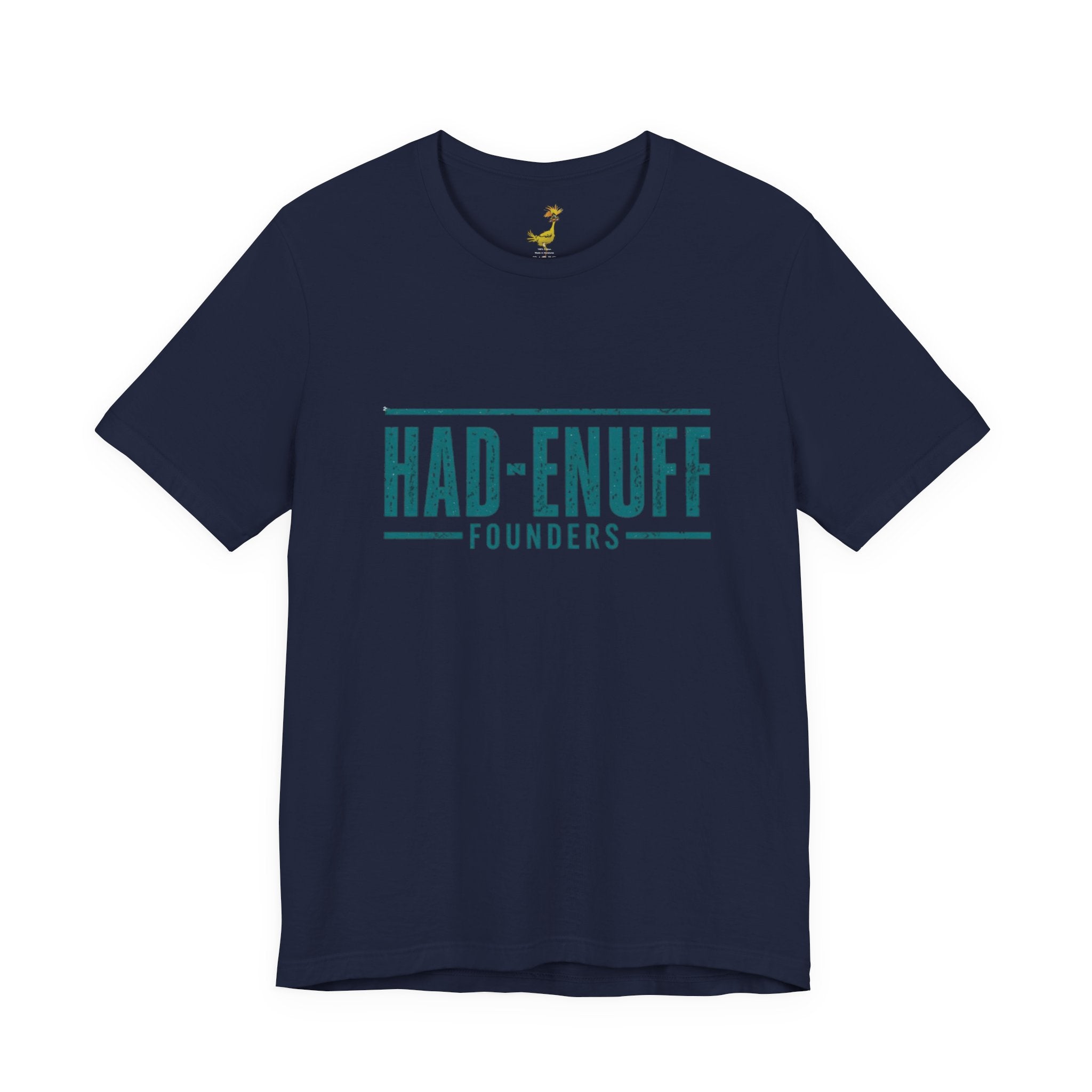 Had-Enuff Founders Tee — Vintage Distressed Logo T-Shirt