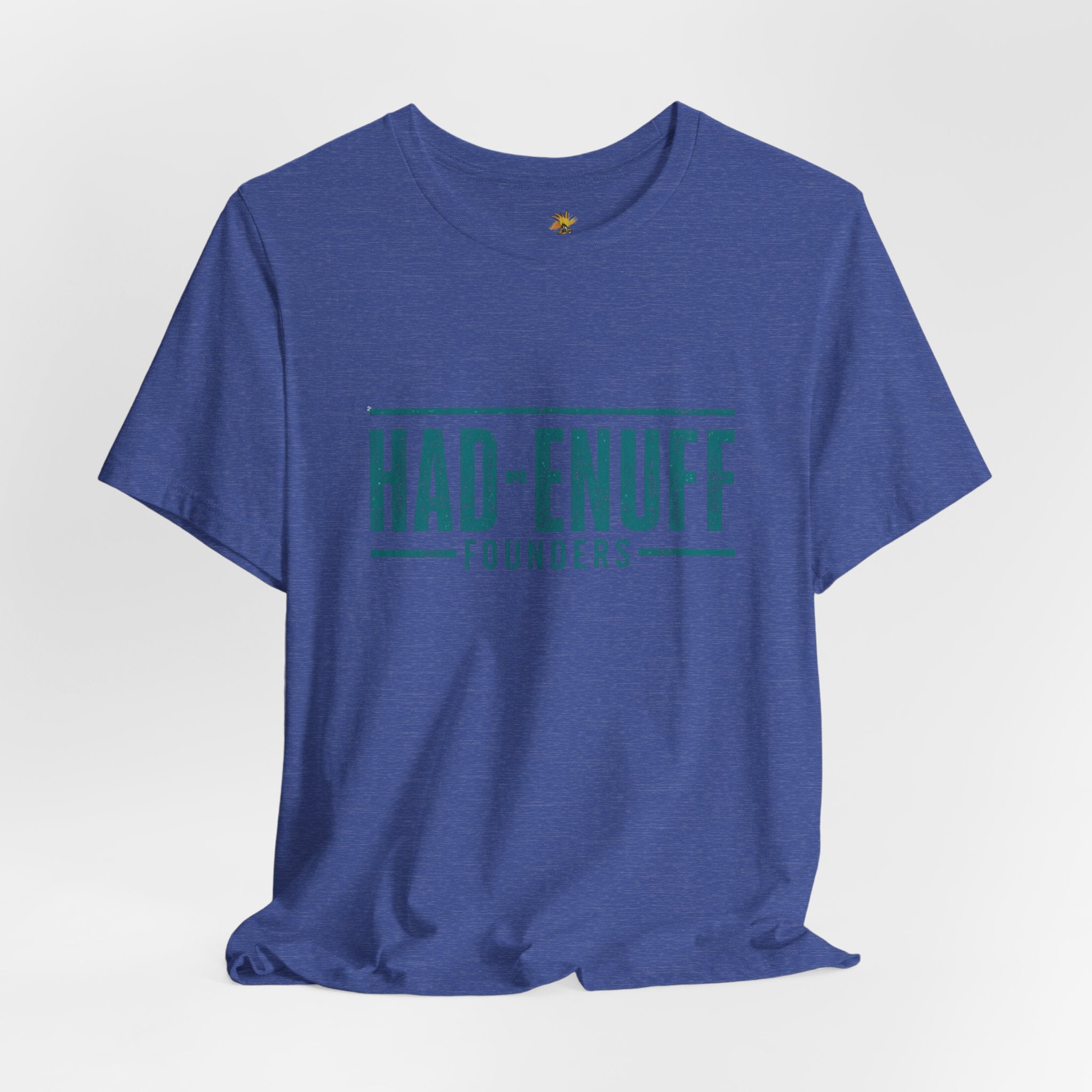 Had-Enuff Founders Tee — Vintage Distressed Logo T-Shirt