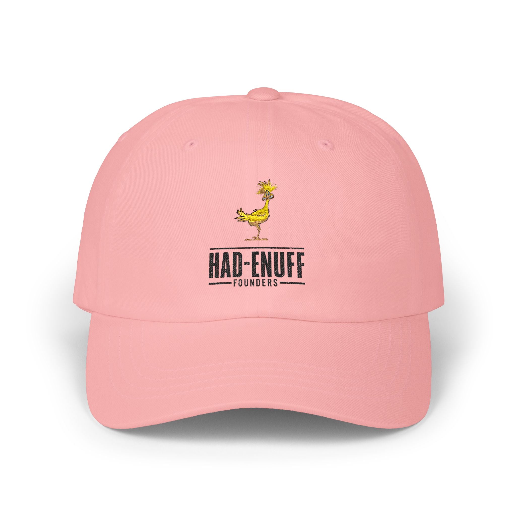 Had-Enuff Chick Dad Cap – Funny Casual Embroidered Baseball Hat