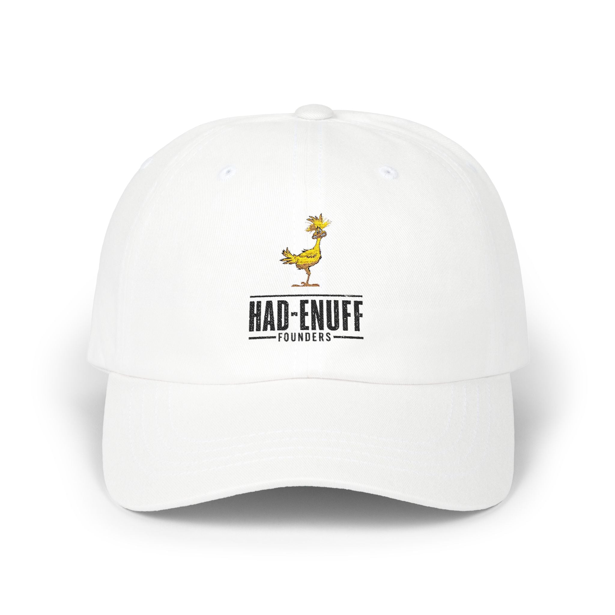 Had-Enuff Chick Dad Cap – Funny Casual Embroidered Baseball Hat