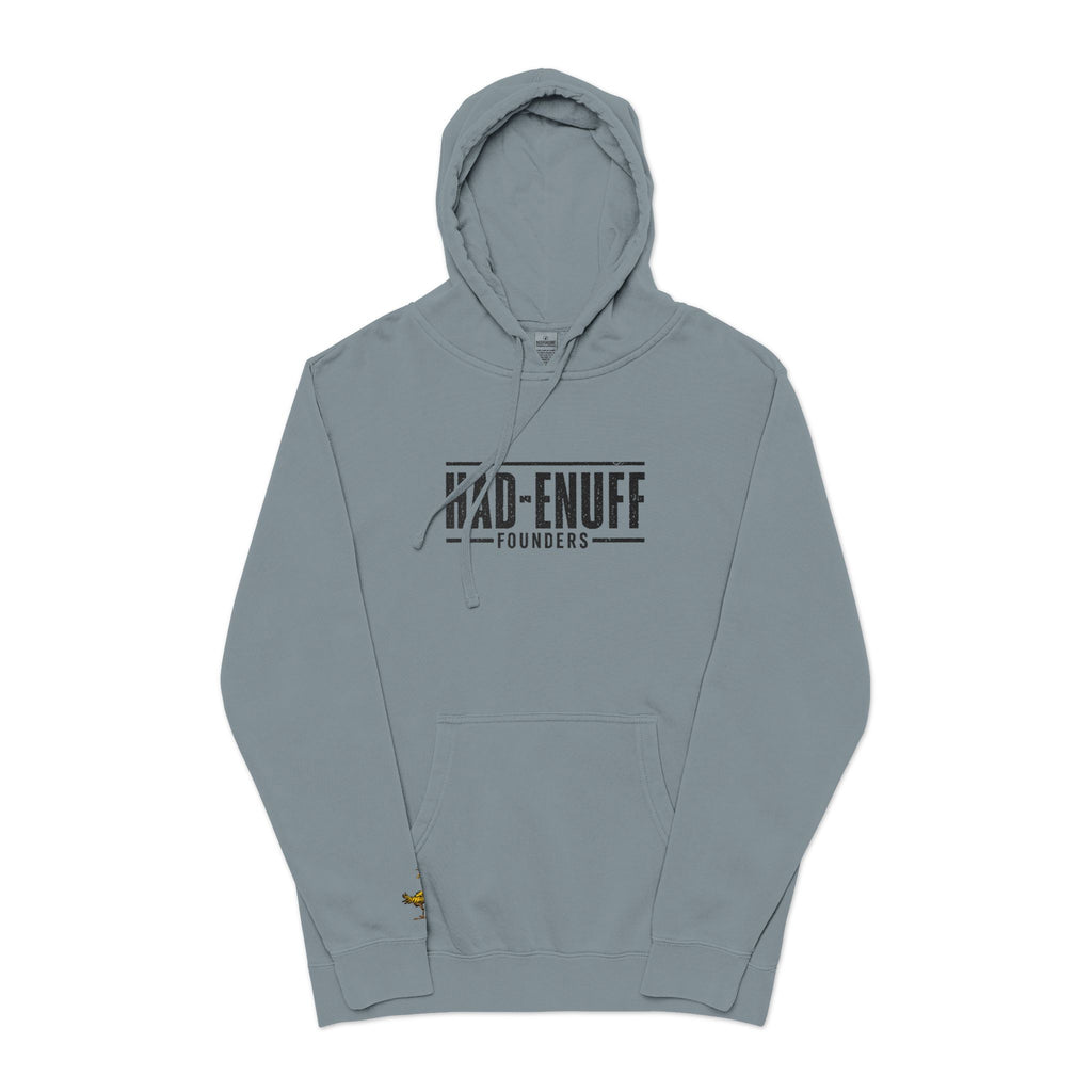 Had-Enuff Founders Hoodie — Pigment-Dyed Casual Pullover