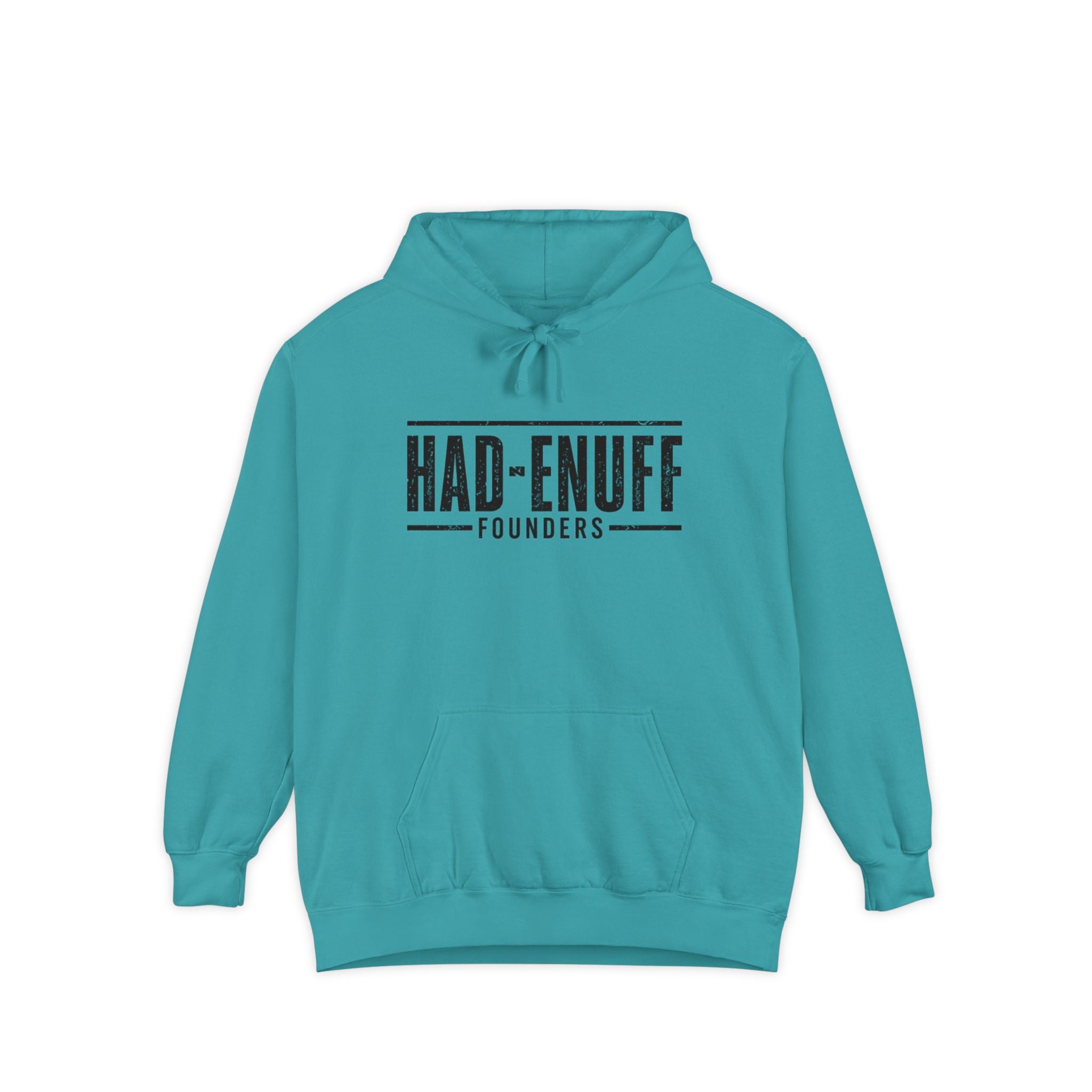 Had-Enuff Founders Hoodie — Vintage Logo Garment-Dyed Pullover