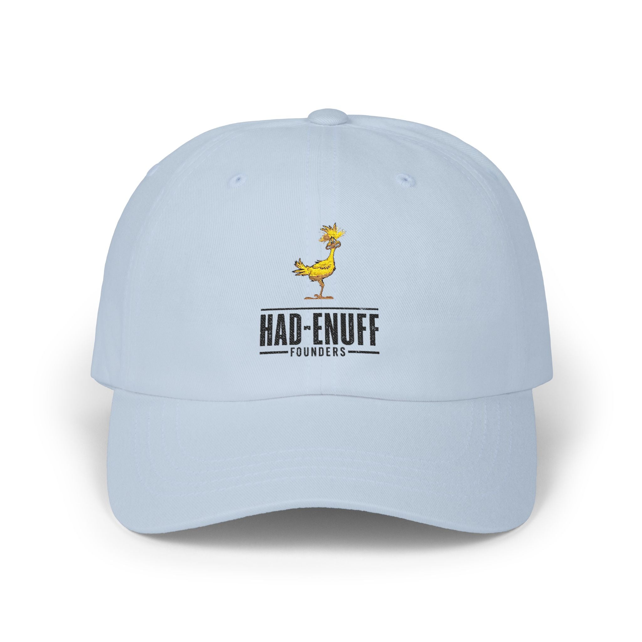 Had-Enuff Chick Dad Cap – Funny Casual Embroidered Baseball Hat